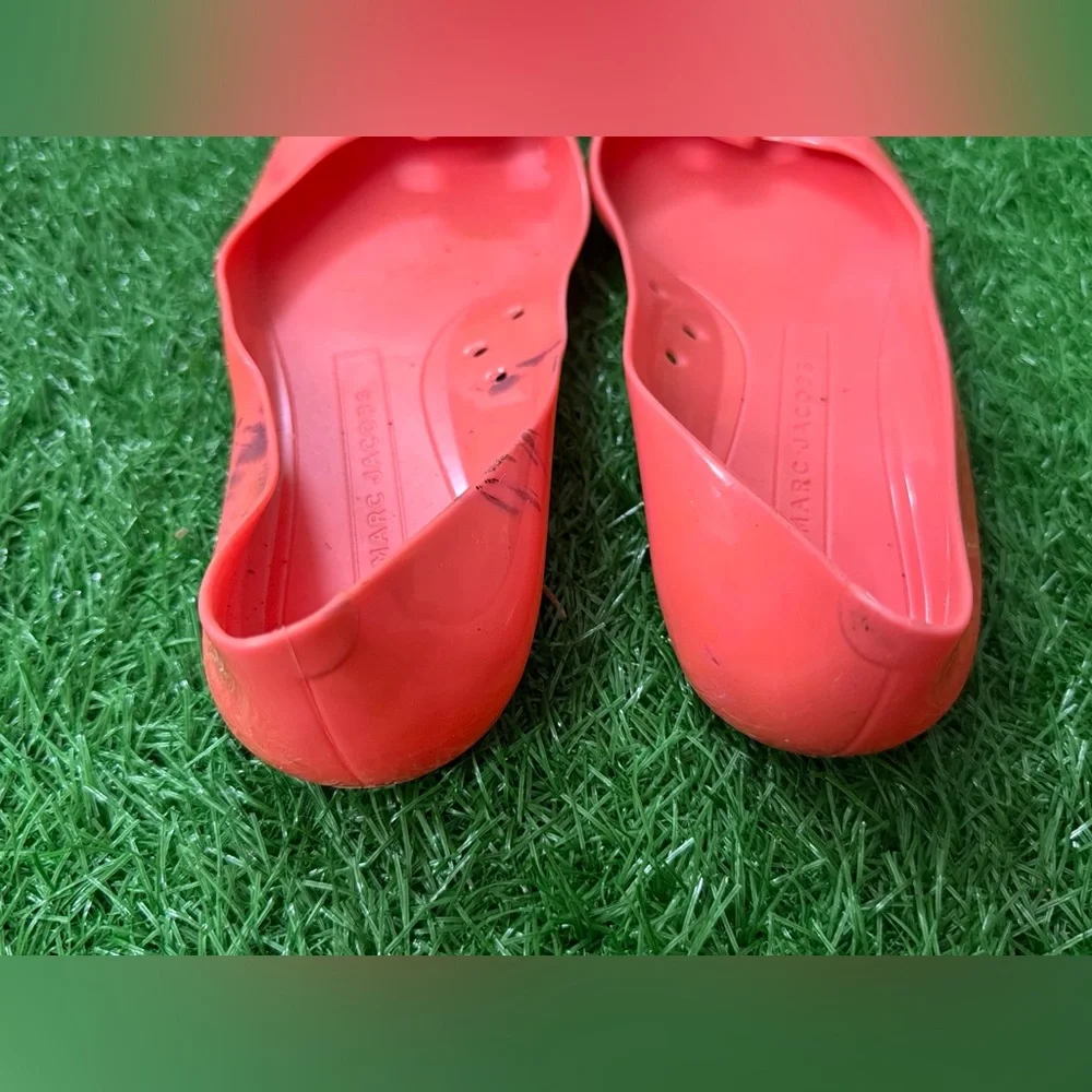 Marc Jacobs‎ Women's Plastic Coral Flats Size 37